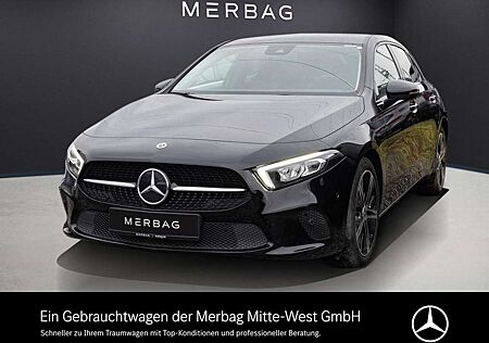 Mercedes-Benz A 200 d Kompaktlimousine AHK LED Navi SHZ KlimaA