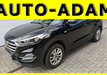 Hyundai Tucson 1.6*Leder*Nichtraucher*1 Hand*Tüv:06/2027