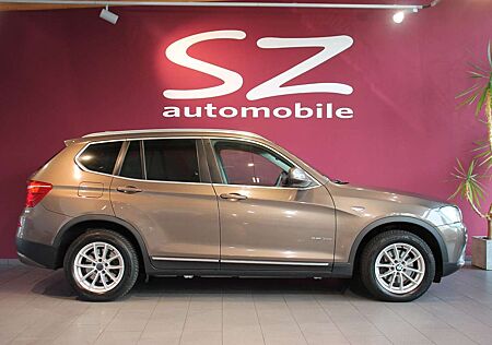 BMW X3 xDrive 30d AHK Navi SHZ Leder 2.Hand