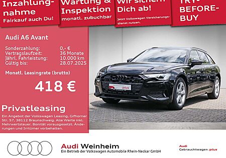 Audi A6 40 TDI advanced Black-Paket Matrix-LED