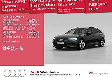 Audi A6 40 TDI advanced Black-Paket Matrix-LED
