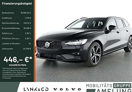 Volvo V60 B4 B Plus Dark NAVI LED H/K ACC PANO 360°