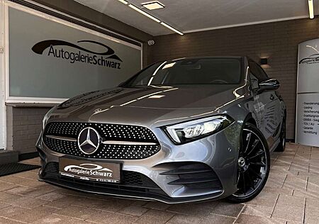 Mercedes-Benz A 180 AMG-LINE NIGHT LED NAV DAB KAM AMB 19"HIFI