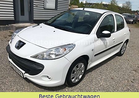 Peugeot 206 + Basis*Klima*8 Fach Br*Diesel*