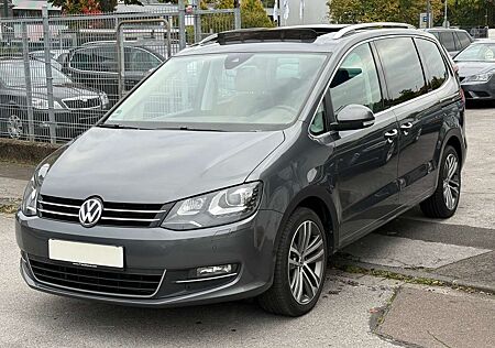 VW Sharan Volkswagen Highline BMT/Start-Stopp*XENON*7-SITZER*DYNAUDIO*