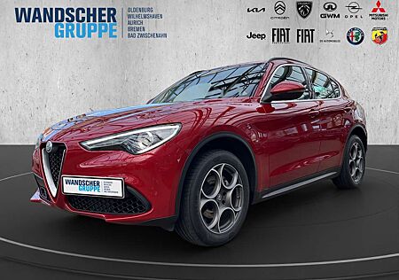 Alfa Romeo Stelvio Super Q4 2.0 Turbo Navi+SHZ+RFK+Memory