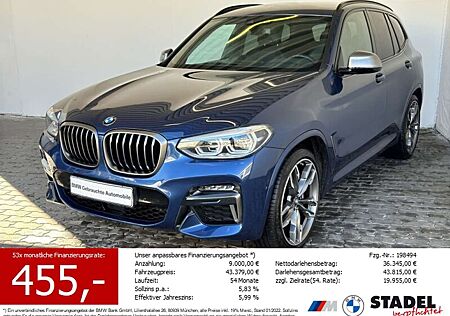BMW X3 M 40D xDr Navi.LED.ACC.Standhz.HarmKard.LR-HZ