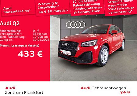 Audi Q2 35 TDI S tronic S line Matrix-LED Tempomat DA