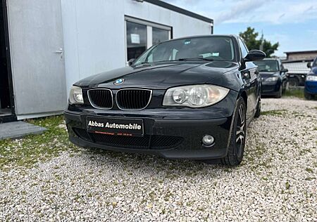 BMW 118 i Lim 5-Türig, Klima, Panoramaschiebe