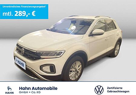 VW T-Roc Volkswagen Life 1.0TSI KLIMA LED NAVI PDC SITZHEIZUNG
