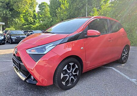 Toyota Aygo 1.0 x-play Team D Matrix Facelift Kam. LM