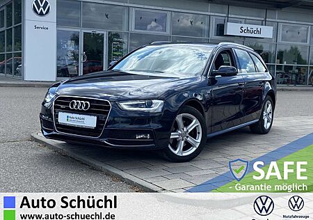 Audi A4 Avant 2.0 TDI S-tronic quattro S-Line 17"+AHK