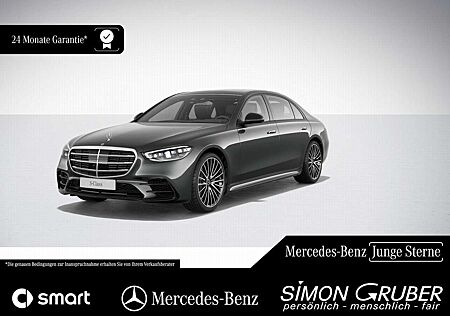 Mercedes-Benz S 350 d 4M lang AMG Night Pano HUD Sitzklima