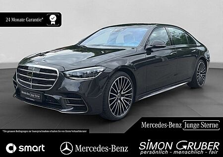 Mercedes-Benz S 350 d 4M lang AMG Night Pano HUD Sitzklima