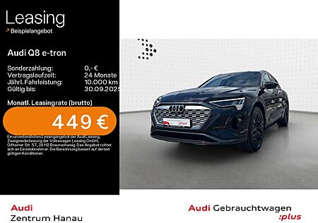 Audi Q8 e-tron 55 quattro advanced*NAVI-PLUS*HUD*MATR