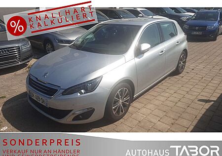 Peugeot 308 1.6 THP Allure Navi LED PDC Klimaaut. LM GRA