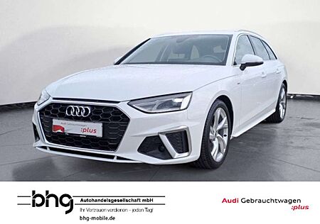 Audi A4 35 TDI S-tronic S-Line Navi APS Sitzhzg
