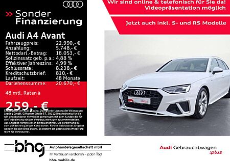 Audi A4 35 TDI S-tronic S-Line Navi APS Sitzhzg