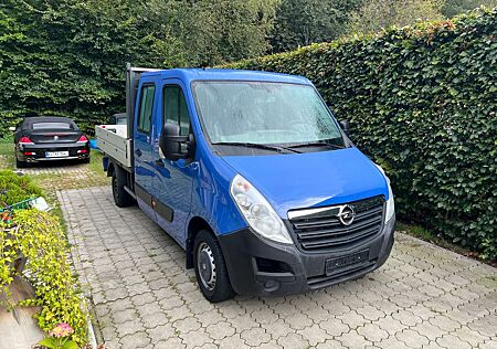 Opel Movano Pritsche L2H1 3,5t DoKa