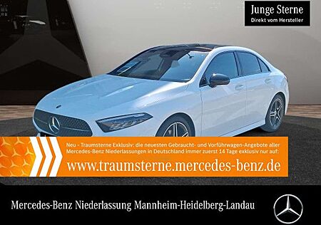 Mercedes-Benz A 200 Lim AMG+NIGHT+PANO+AHK+LED+KAMERA+TOTW+7G