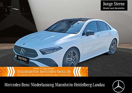 Mercedes-Benz A 200 Lim AMG+NIGHT+PANO+AHK+LED+KAMERA+TOTW+7G