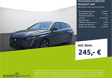 Peugeot 308 SW Allure Pack PureTech 130 EAT8