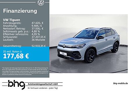VW Tiguan Volkswagen 2.0 TDI SCR 4MOTION DSG R-Line *AHK*MASSA