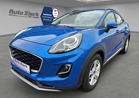 Ford Puma Titanium X 1.0 EcoBoost Mild Hybrid,AHK,Klima,SHZ,