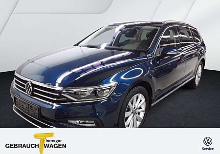 VW Passat Variant Volkswagen 2.0 TDI DSG ELEGANCE IQ.LIGHT AHK