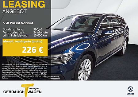 VW Passat Variant Volkswagen 2.0 TDI DSG ELEGANCE IQ.LIGHT AHK