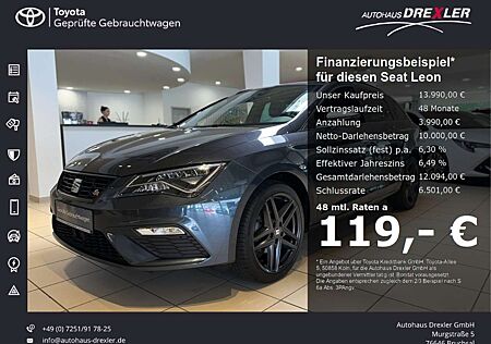 Seat Leon FR Black (Kamera, Navi, Apple Carplay)