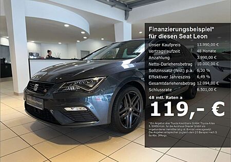 Seat Leon FR Black (Kamera, Navi, Apple Carplay)