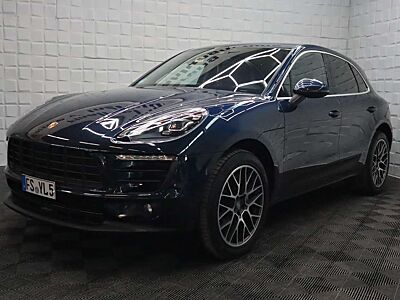 Porsche Macan S Diesel Xenon Volleder 2 Hand
