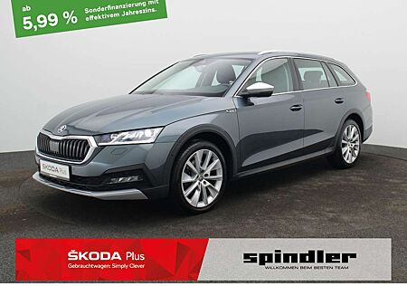 Skoda Octavia Combi Scout 2.0 TDI DSG 4x4 / LED, AHK