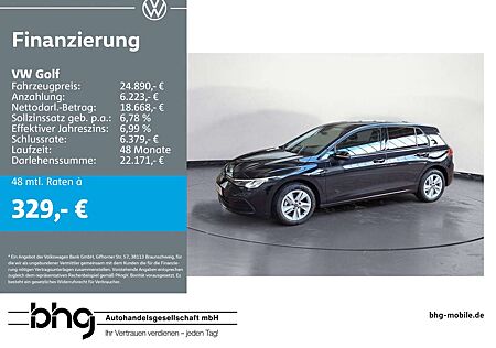 VW Golf Volkswagen 1.5 eTSI OPF DSG Life