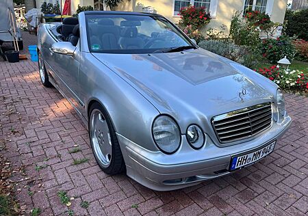 Mercedes-Benz CLK 200 CLK-Klasse Cabrio Kompressor Elegance