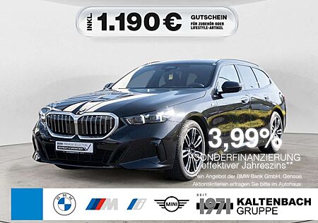 BMW 520 d Touring M-Sport AHK HUD LED STANDHZ NAVI