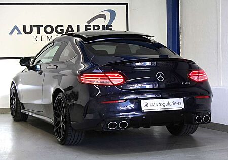 Mercedes-Benz C 43 AMG 4M Coupe*PERF.SITZE+ABGAS*VIRTUAL*PANO*