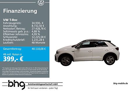 VW T-Roc Volkswagen 1.5 TSI OPF DSG R-Line