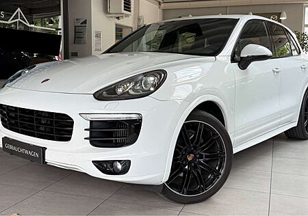Porsche Cayenne Diesel GTS Paket Panorama AHK Lenkradheizung Luft