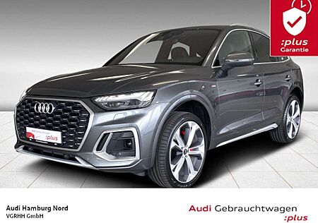 Audi Q5 40 TFSI S line quattro AHK Navi Cam