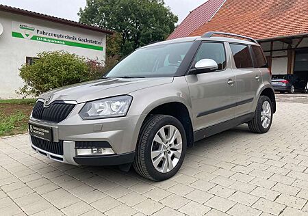 Skoda Yeti 2.0 TDI 81kW Elegance Outdoor*Xenon*AHK*PDC