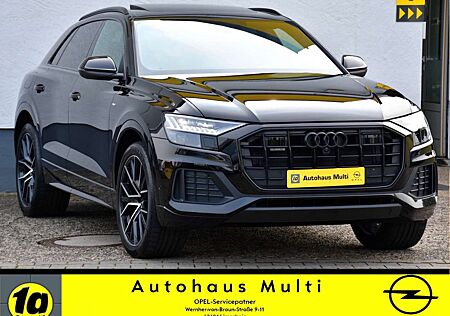 Audi Q8 50TDI qu SLine Pano HuD Stndhzg B&O MatrixLED