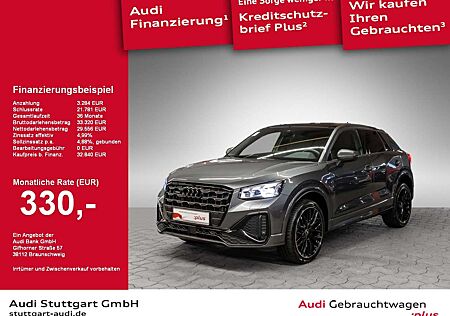 Audi Q2 40 TFSI quattro S line Matrix Navi Pano Sonos