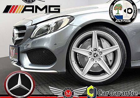 Mercedes-Benz C 300 T AMG *Leder*Navi*Aut.*Temp.*LED*