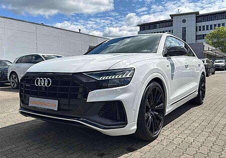 Audi Q8 55 TFSIe 2x S line 23Z HuD PANO S-SITZE B&O