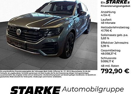 VW Touareg Volkswagen V6 TDI 4M R-Line Black Style