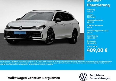 VW Passat Variant Volkswagen 2.0 R-LINE 4X4 NEUESMODELL AHK 18Z