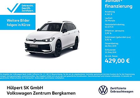 VW Passat Variant Volkswagen 2.0 R-LINE 4X4 NEUESMODELL AHK 18Z