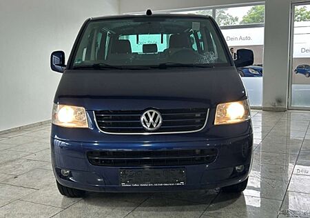 VW T5 Multivan Volkswagen Startline 2.5 TDI DPF Notbremsass. Kollisionswarne